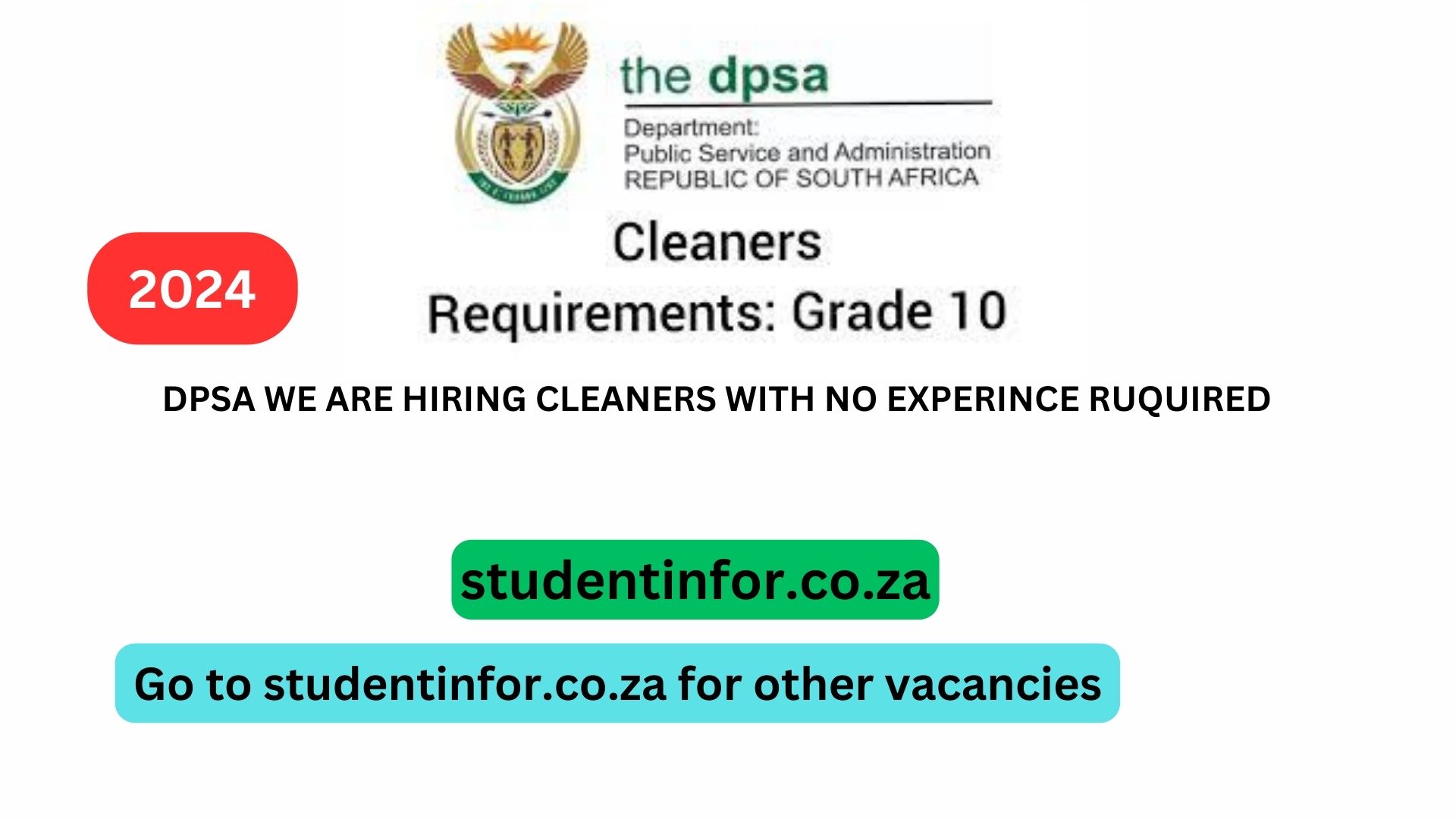DPSA X 4POSTS CLEANERS